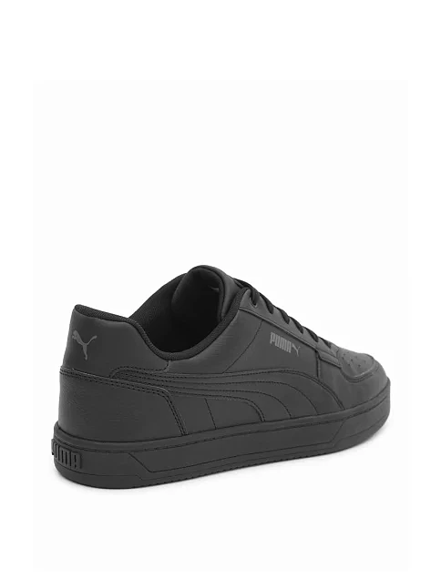 Мужские кеды PUMA Caven 2.0 из экокожи черные - фото 4 - Miraton