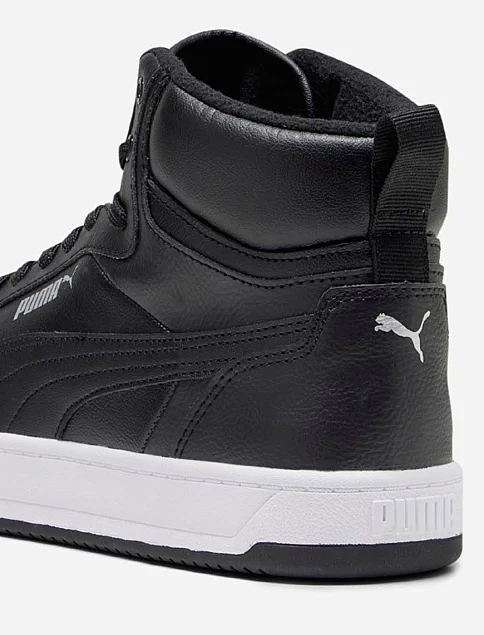 Ботинки PUMA Caven 2.0 Mid из экокожи черные - фото 5 - Miraton