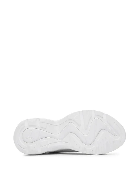 Женские кроссовки PUMA Cilia Wedge из экокожи белые - фото 6 - Miraton