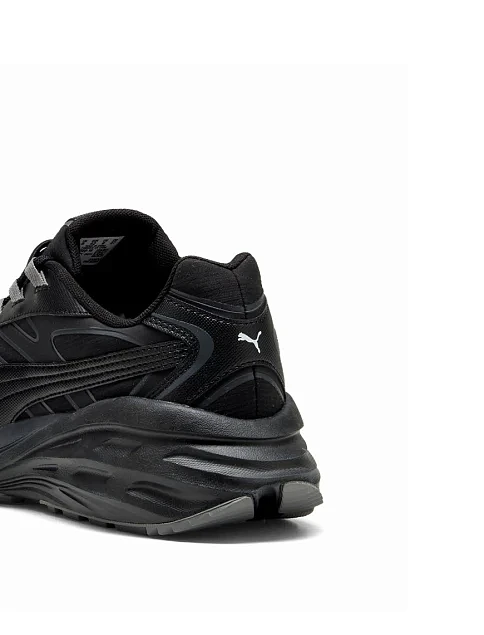 Мужские кроссовки PUMA Hypnotic LS Abrupt из экокожи черные - фото 5 - Miraton