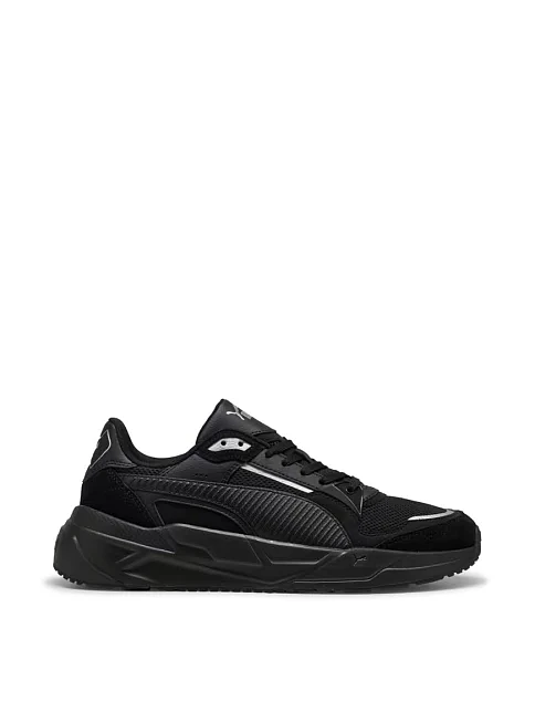Мужские кроссовки PUMA Trinity 2 текстильные черные - фото 1 - Miraton