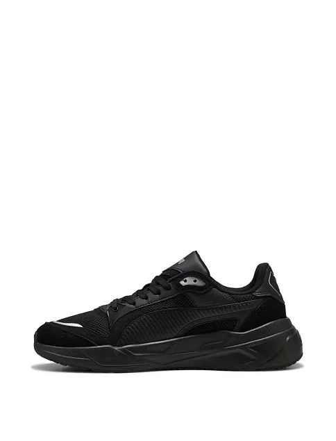 Мужские кроссовки PUMA Trinity 2 текстильные черные - фото 2 - Miraton