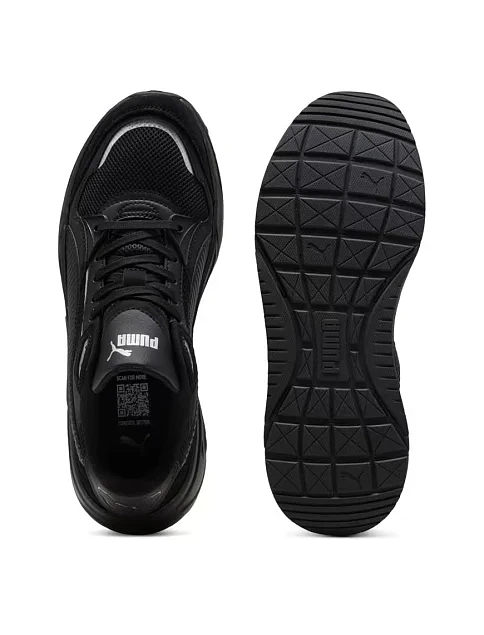 Мужские кроссовки PUMA Trinity 2 текстильные черные - фото 4 - Miraton