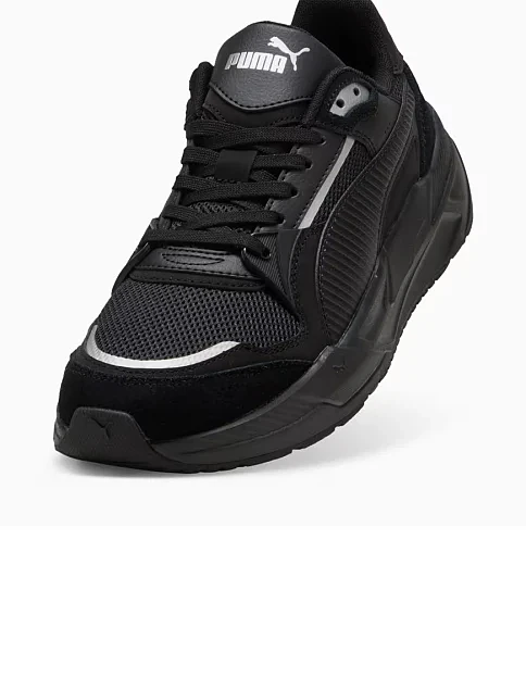 Мужские кроссовки PUMA Trinity 2 текстильные черные - фото 6 - Miraton