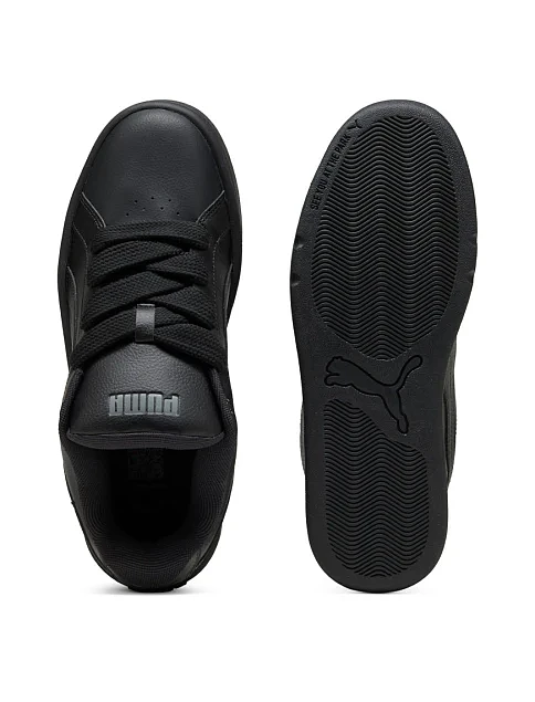 Жіночі кеди PUMA Park Lifestyle Easy з екошкіри чорні - фото 4 - Miraton