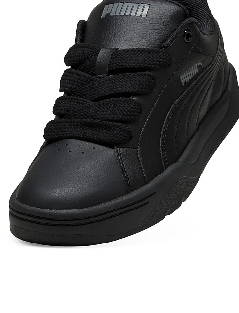 Жіночі кеди PUMA Park Lifestyle Easy з екошкіри чорні - фото 5 - Miraton