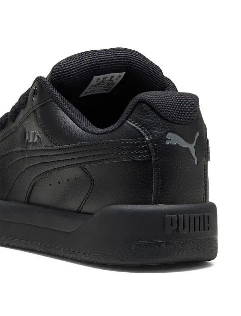 Жіночі кеди PUMA Park Lifestyle Easy з екошкіри чорні - фото 6 - Miraton