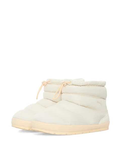 Женские дутики PUMA Tuff Terra Hi текстильные молочного цвета - фото 3 - Miraton