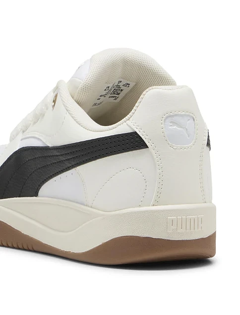 Жіночі кеди PUMA Park Luna з екошкіри молочного кольору - фото 6 - Miraton