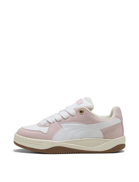 Жіночі кеди PUMA Park Luna з екошкіри рожеві - фото 2 - Miraton