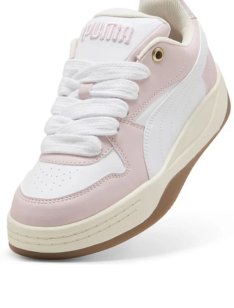 Жіночі кеди PUMA Park Luna з екошкіри рожеві - фото 5 - Miraton