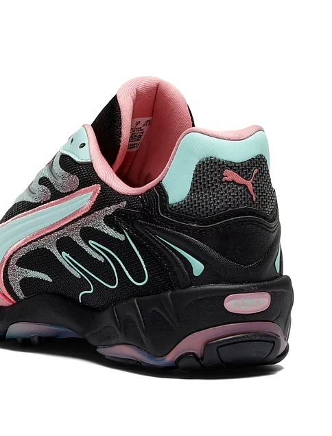 Женские кроссовки PUMA Inhale Speed Style Wns текстильные черные - фото 5 - Miraton