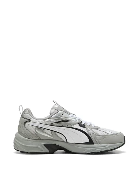 Женские кроссовки PUMA Milenio Tech текстильные серые - фото 1 - Miraton