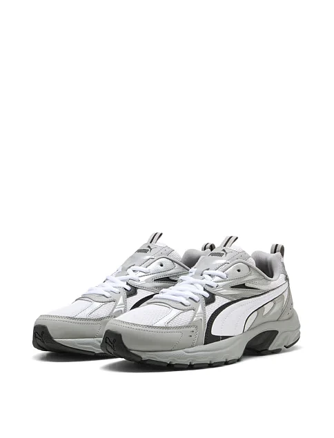 Женские кроссовки PUMA Milenio Tech текстильные серые - фото 3 - Miraton