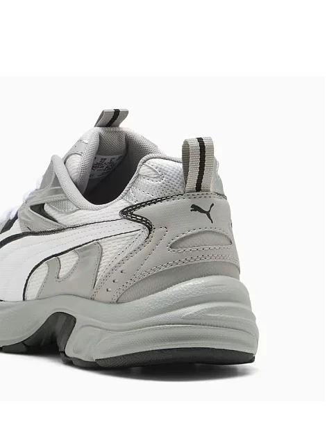 Женские кроссовки PUMA Milenio Tech текстильные серые - фото 5 - Miraton