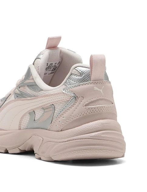Женские кроссовки PUMA Milenio Tech текстильные розовые - фото 5 - Miraton