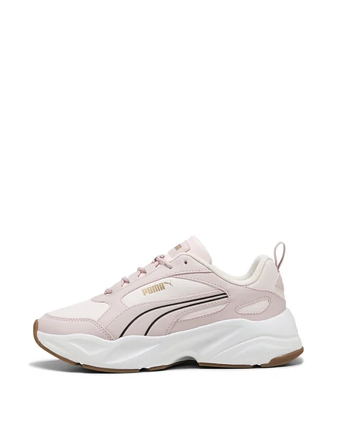 Женские кроссовки PUMA Cassia 2.0 L из экокожи розовые - фото 2 - Miraton
