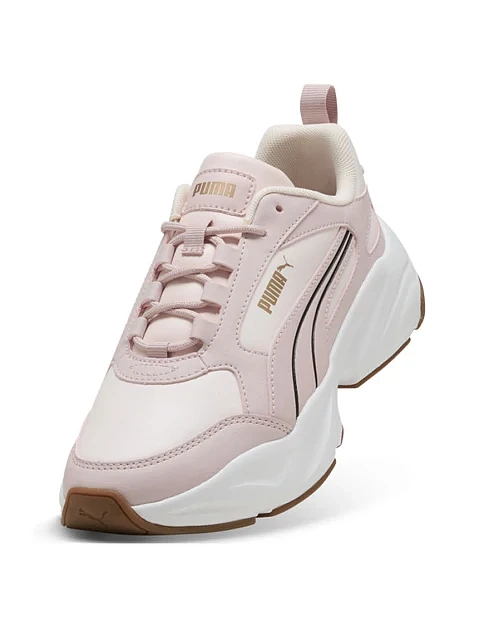 Женские кроссовки PUMA Cassia 2.0 L из экокожи розовые - фото 5 - Miraton