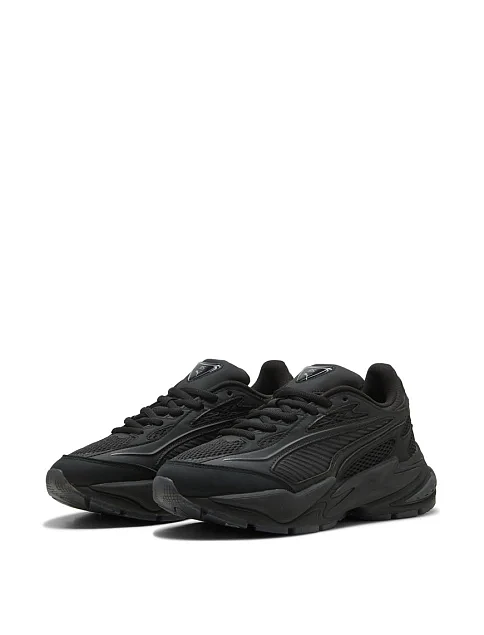 Чоловічі кросівки PUMA RS Surge текстильні чорні - фото 3 - Miraton