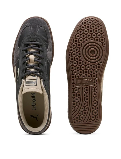 Кеди PUMA Palermo Pop текстильні сірі - фото 4 - Miraton