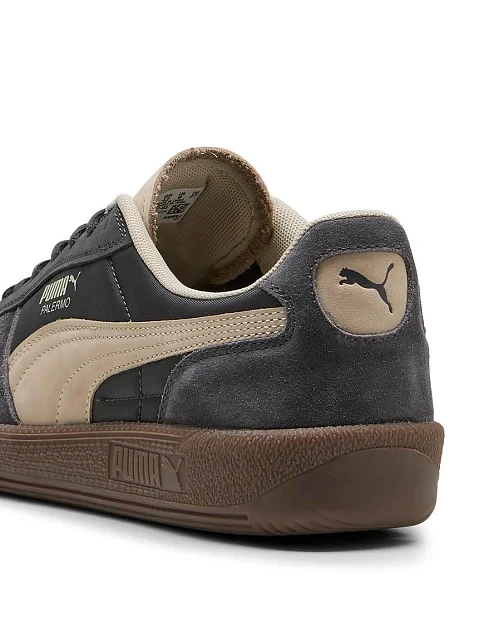 Кеди PUMA Palermo Pop текстильні сірі - фото 6 - Miraton