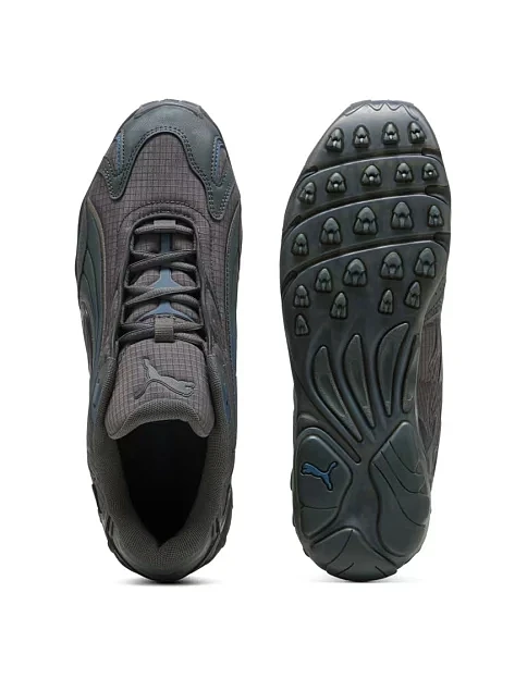 Чоловічі кросівки PUMA Inhale Essentials текстильні сірі - фото 4 - Miraton