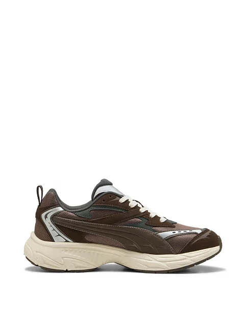 Чоловічі кросівки PUMA Morphic Retro текстильні коричневі - фото 1 - Miraton