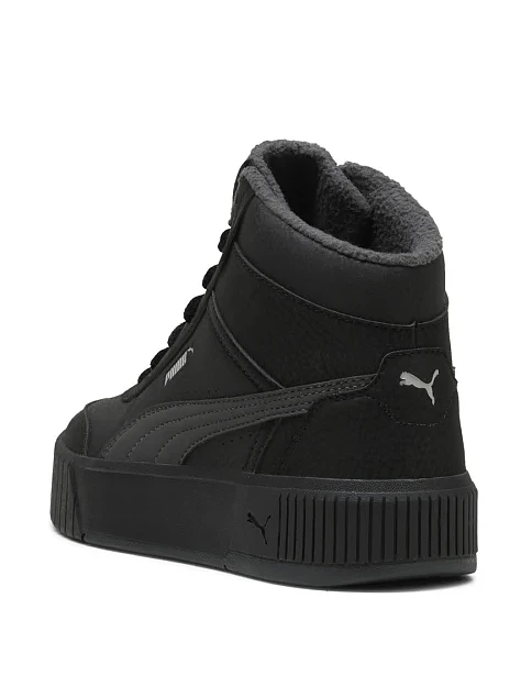 Жіночі черевики PUMA Carina Mia з екошкіри чорні - фото 5 - Miraton