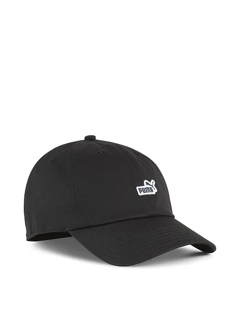 Кепка PUMA ESS No.1 Logo Patch BB Cap текстильная черная - фото 1 - Miraton