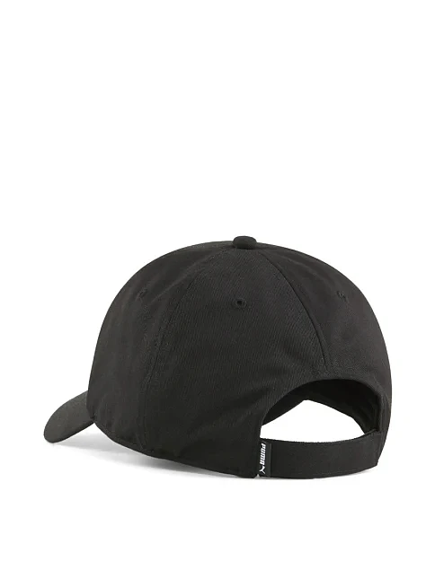 Кепка PUMA ESS No.1 Logo Patch BB Cap текстильная черная - фото 2 - Miraton