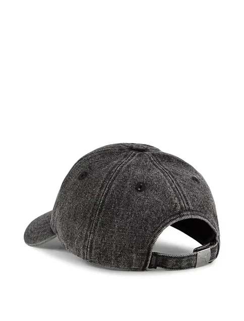 Кепка PUMA WARDROBE ESS METAL Dad Cap текстильная черная - фото 2 - Miraton