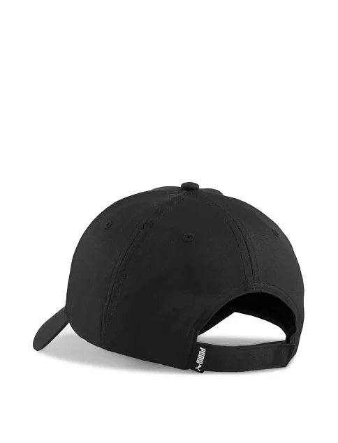 Кепка PUMA ESS METAL PUMA CAT BB Cap текстильная черная - фото 2 - Miraton