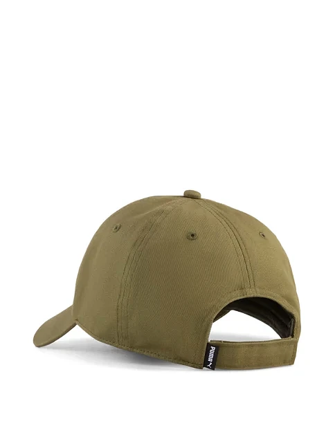 Кепка PUMA ESS No.1 Logo Patch BB Cap текстильная зеленая - фото 2 - Miraton
