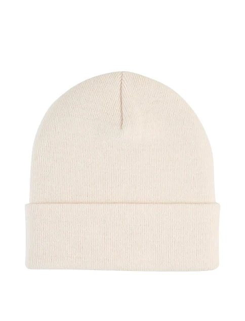 Шапка PUMA METALPUMACAT HighCrownBeanie текстильная белая - фото 2 - Miraton