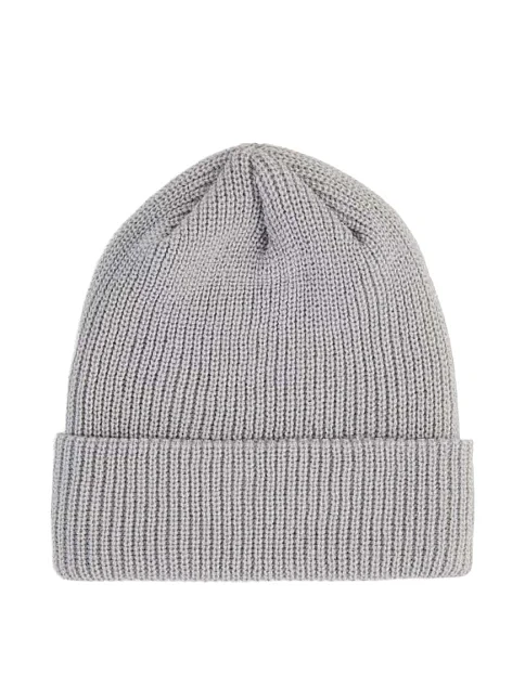 Шапка PUMA ESS High Crown Beanie текстильная серая - фото 2 - Miraton