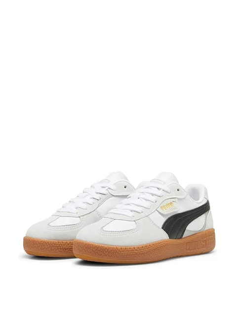 Жіночі кеди PUMA Palermo Moda шкіряні білі - фото 3 - Miraton