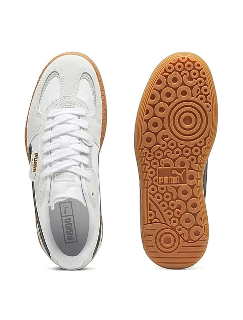 Жіночі кеди PUMA Palermo Moda шкіряні білі - фото 4 - Miraton