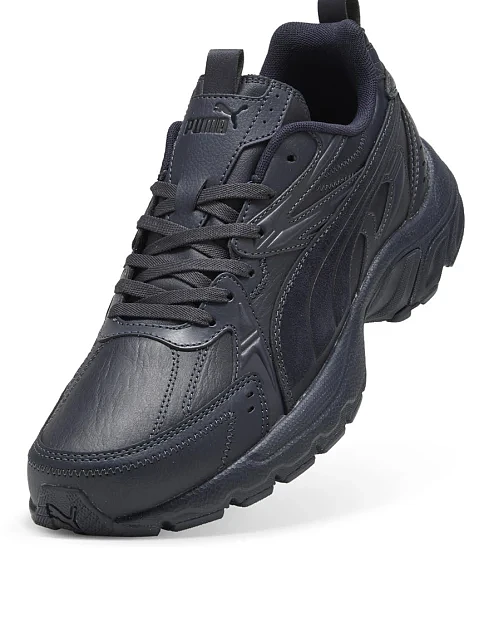 Чоловічі кросівки PUMA Milenio Tech L шкіряні сині - фото 5 - Miraton