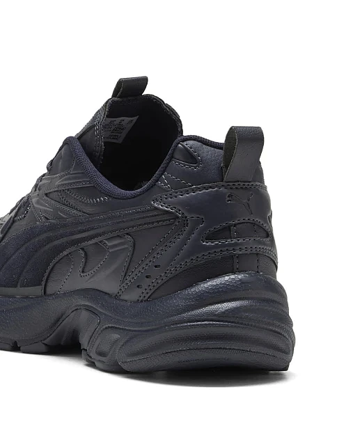 Чоловічі кросівки PUMA Milenio Tech L шкіряні сині - фото 6 - Miraton