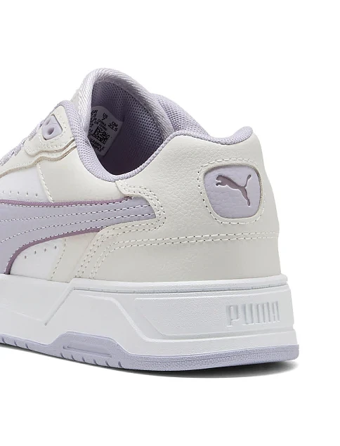 Жіночі кеди PUMA RBD Break Low шкіряні молочного кольору - фото 6 - Miraton