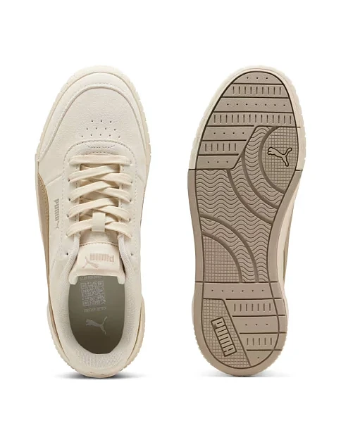 Жіночі кеди PUMA Carina Mia SD шкіряні білі - фото 4 - Miraton