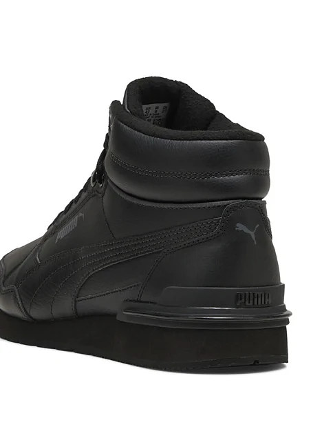 Чоловічі черевики PUMA ST Runner v4 Mid шкіряні чорні - фото 6 - Miraton