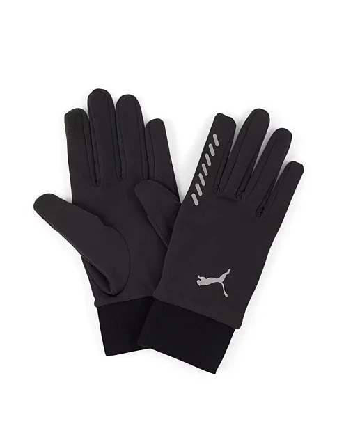 Перчатки текстильные черные - фото 1 - Miraton