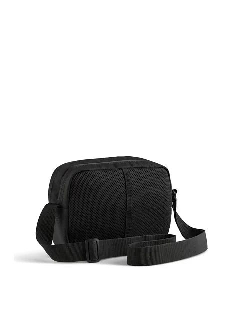 Сумка мессенджер PUMA текстильная черная - фото 3 - Miraton