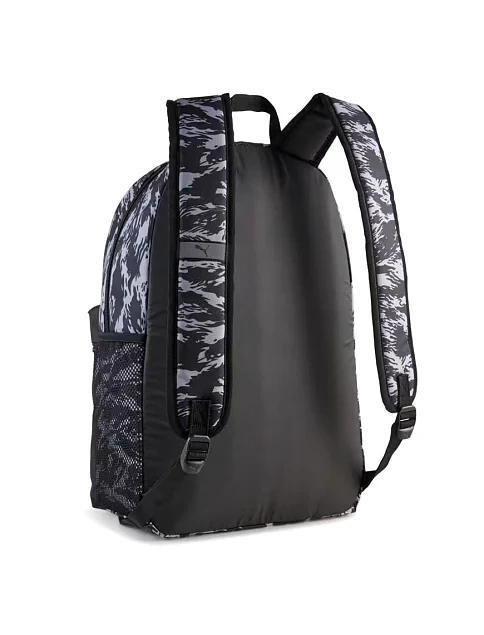 Рюкзак PUMA PHASE AOP Backpack текстильний чорний - фото 3 - Miraton