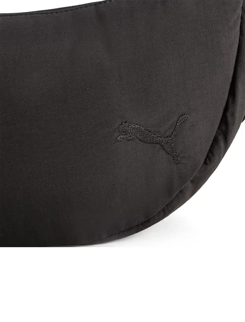 Сумка через плечо PUMA текстильная черная - фото 4 - Miraton