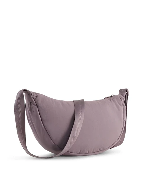 Сумка HER Half Moon Bag текстильна фіолетова - фото 2 - Miraton