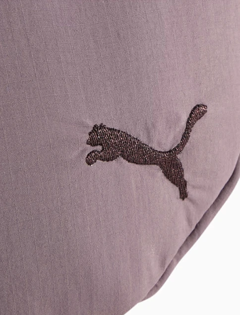 Сумка HER Half Moon Bag текстильна фіолетова - фото 3 - Miraton