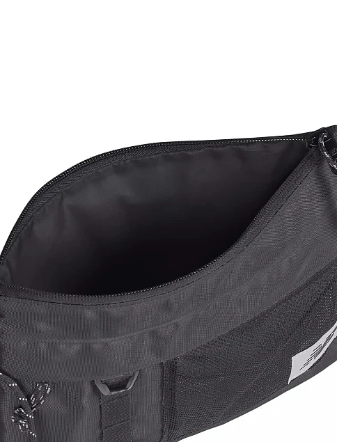 Сумка текстильна чорна - фото 3 - Miraton