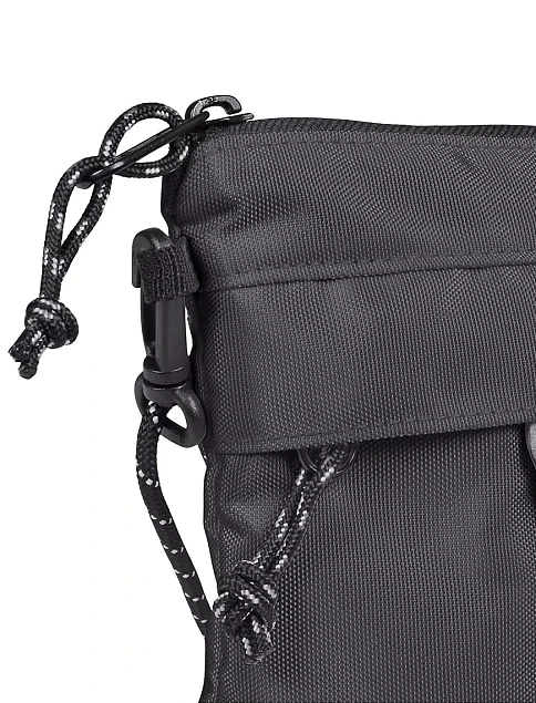 Сумка текстильна чорна - фото 6 - Miraton